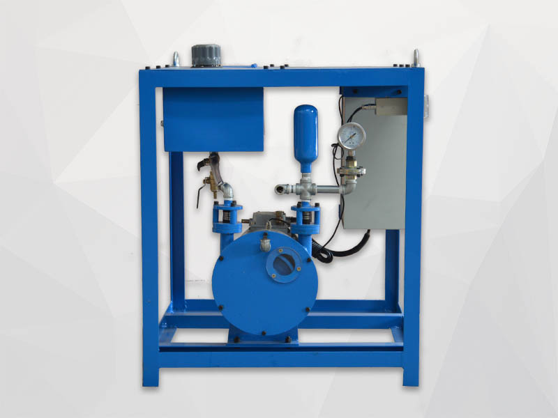 peristaltic hose metering pump